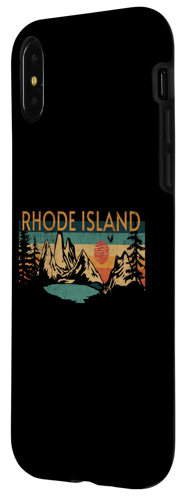 Amazon.com: Rhode Island Case for iPhone X/XS : Cell Phones